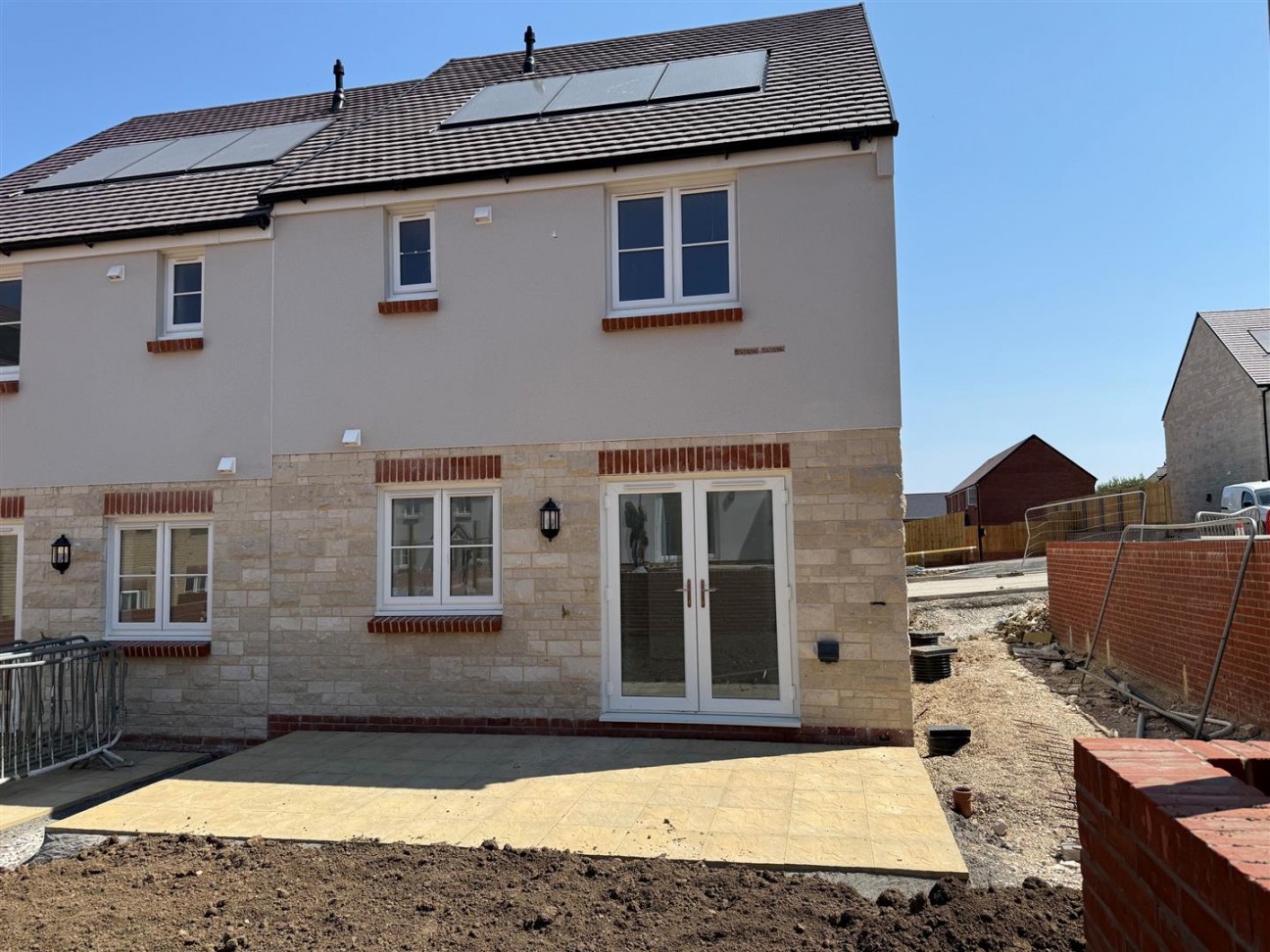 Plot 348 Curtis Fields, 64 Grove Avenue, Weymouth DT4 0TS