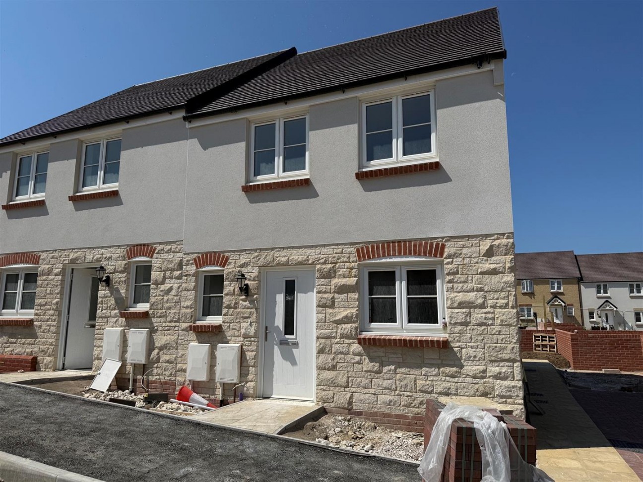 Plot 347 Curtis Fields, 62 Grove Avenue, Weymouth DT4 0TS