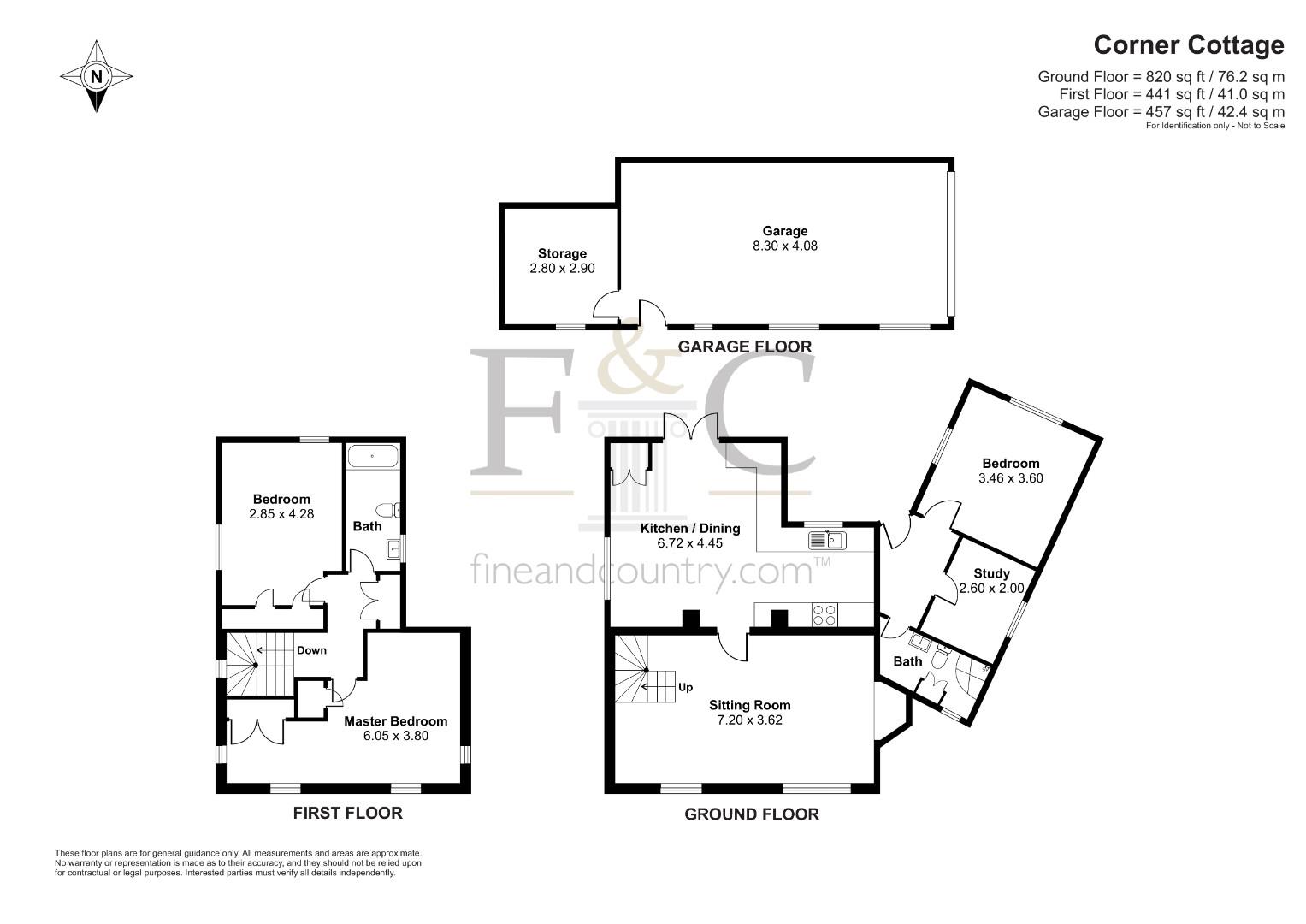 Floorplan for Blandford Hill, Milborne St. Andrew, Blandford Forum