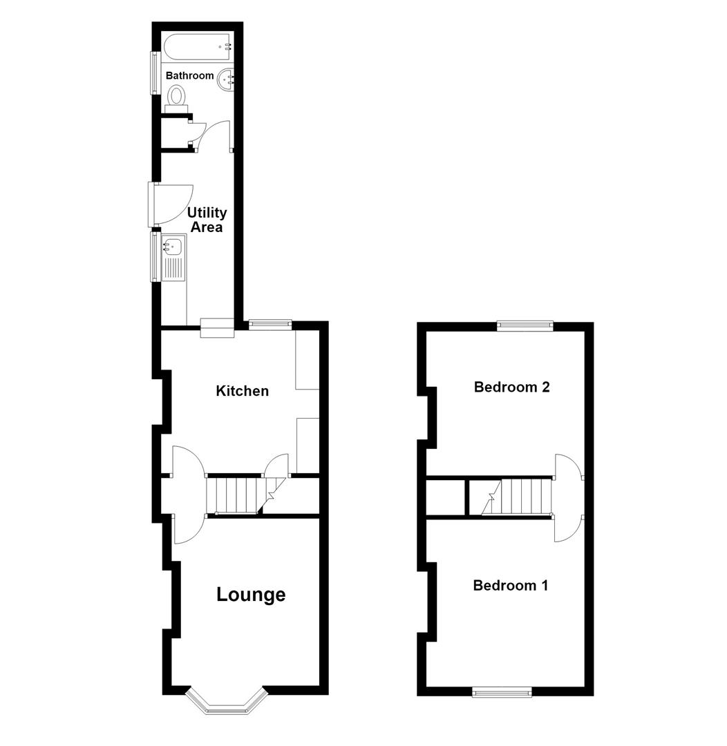 Floorplan for Easton Street, Portland