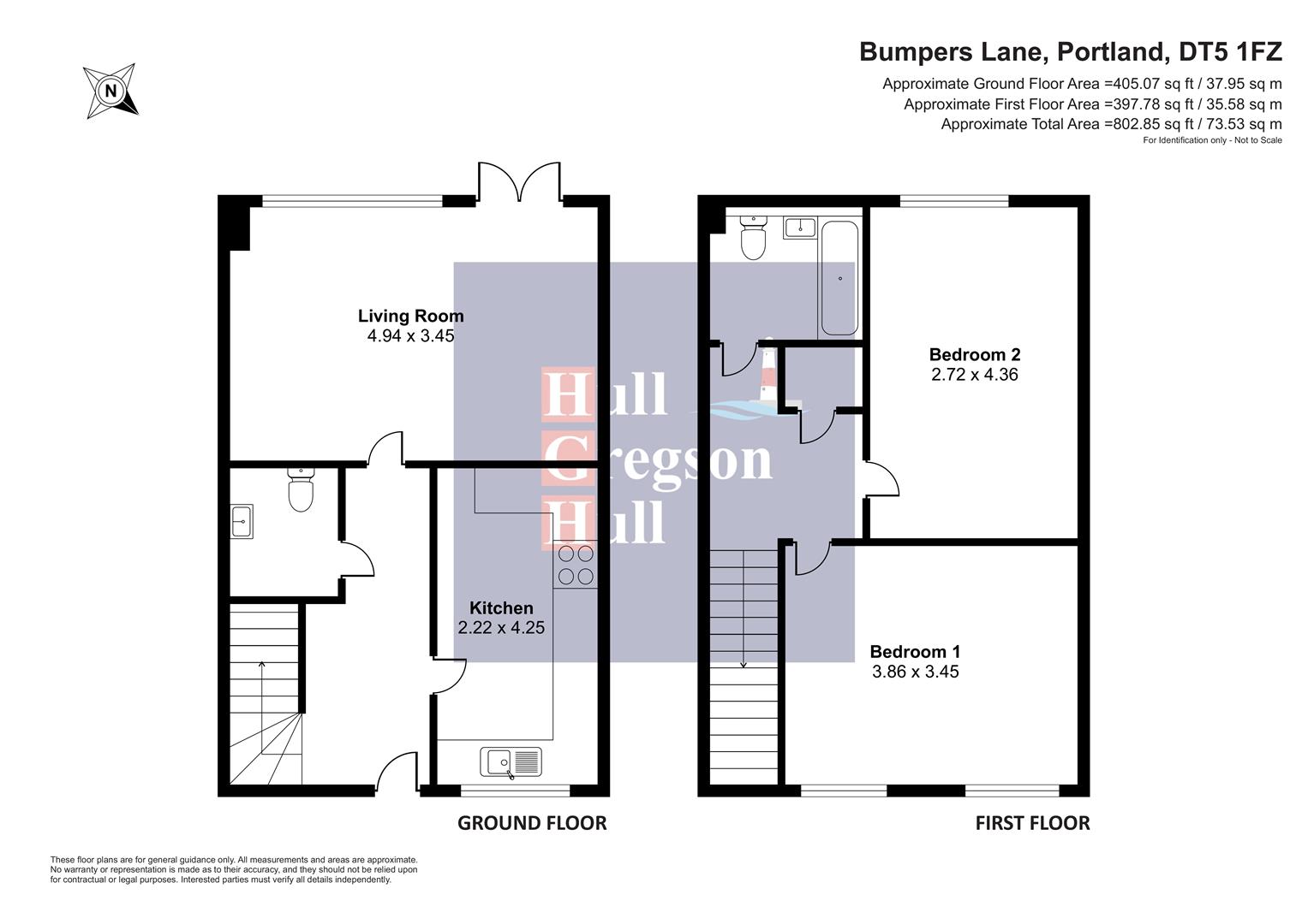 Floorplan for Bumpers Lane, Portland
