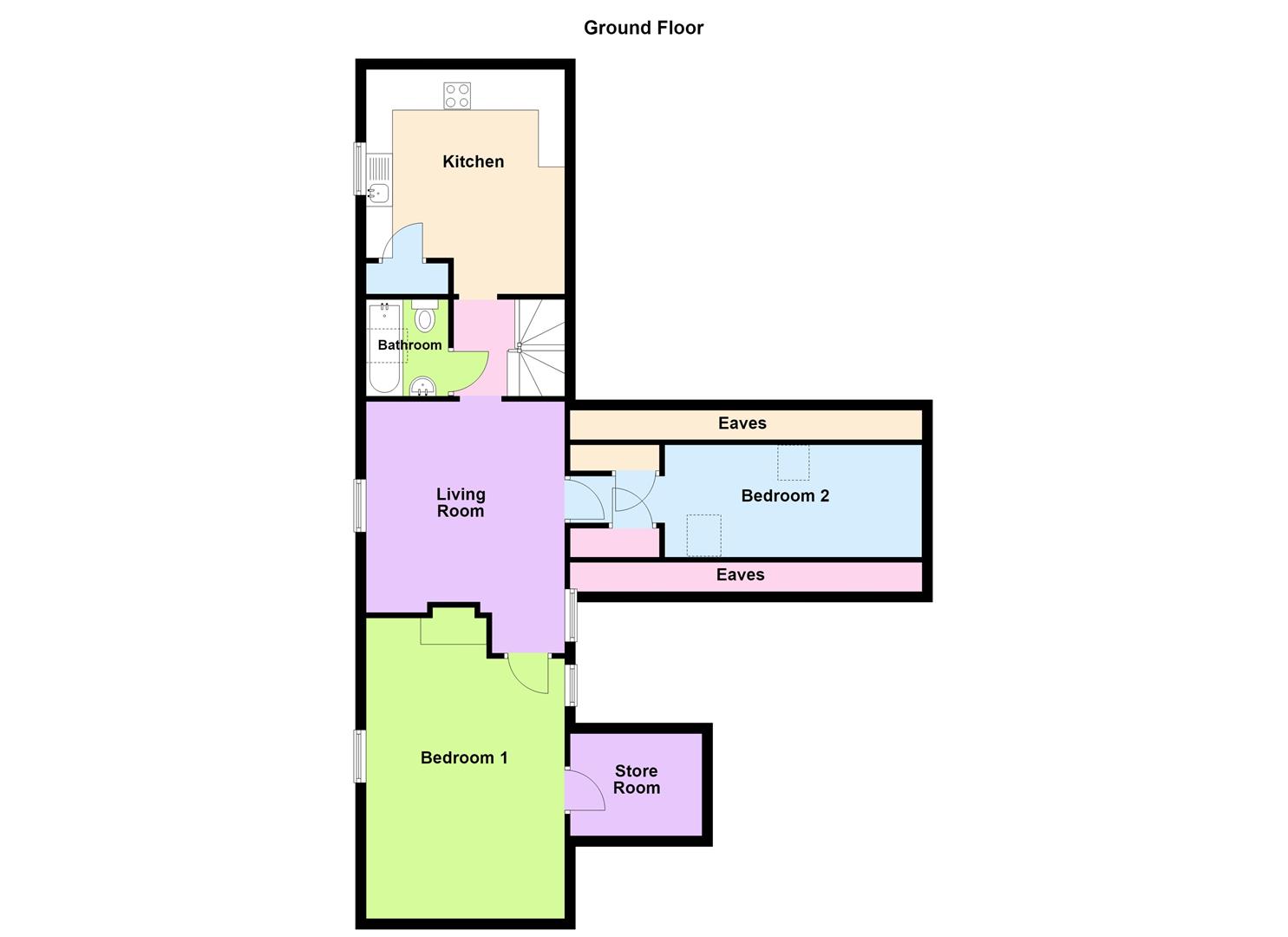 Floorplan for Chickerell Road, Weymouth