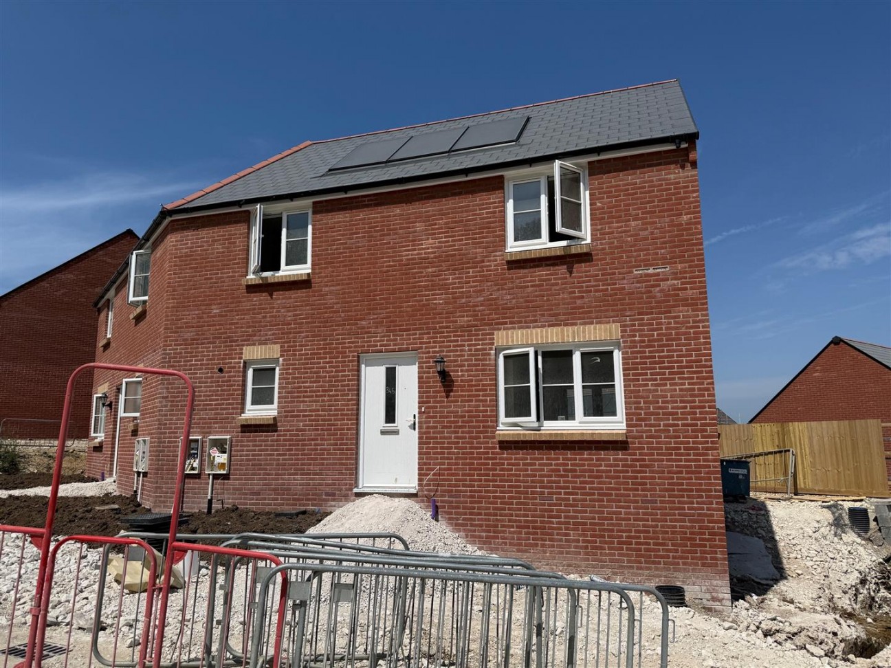 Plot 345 Curtis Fields, 72 Curtis Way, Weymouth, DT4 0TS