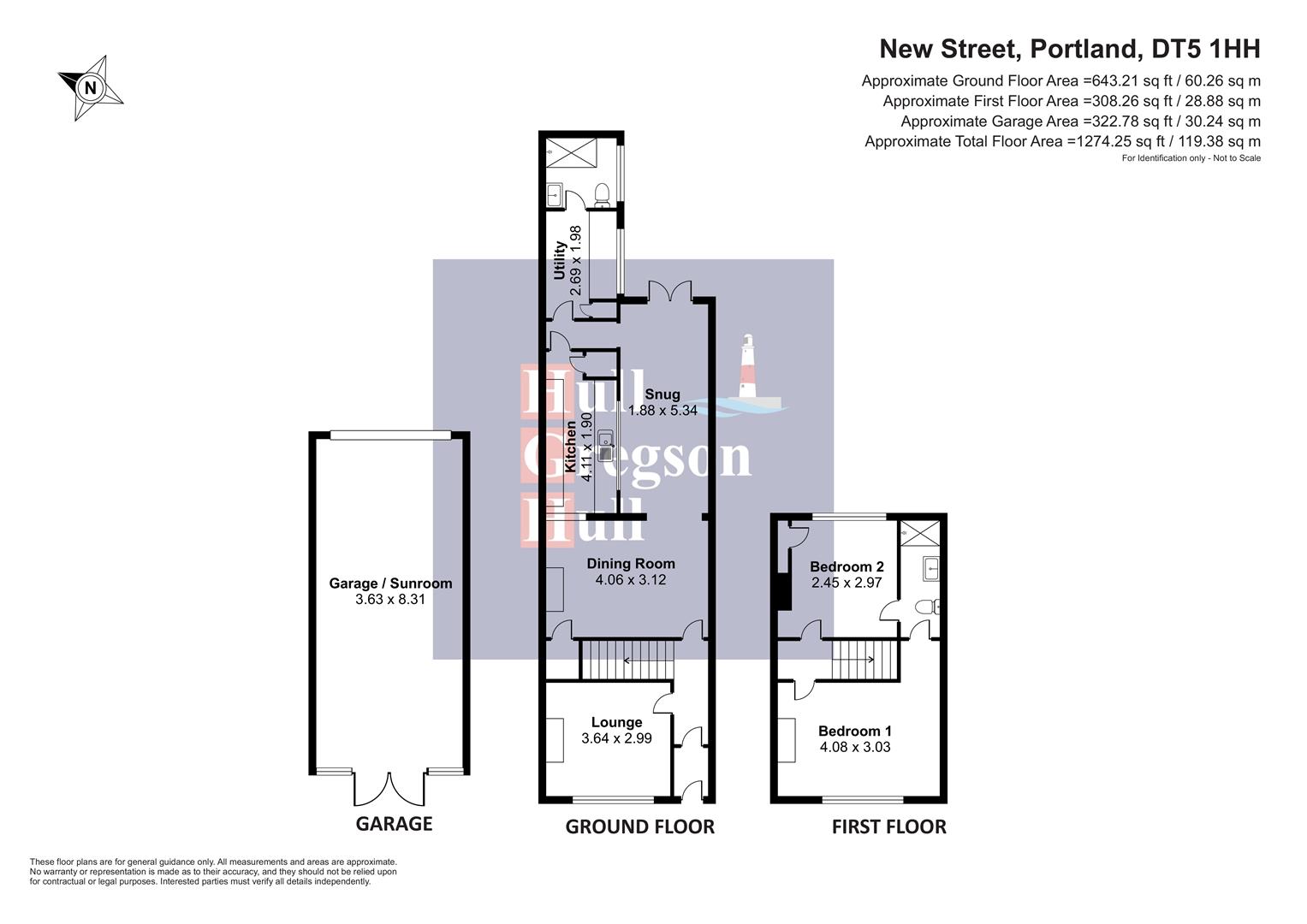 Floorplan for New Street, Portland