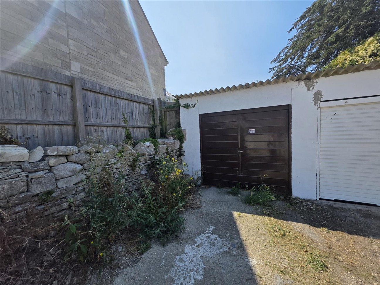 Garage in a Block, To Rear of New Street