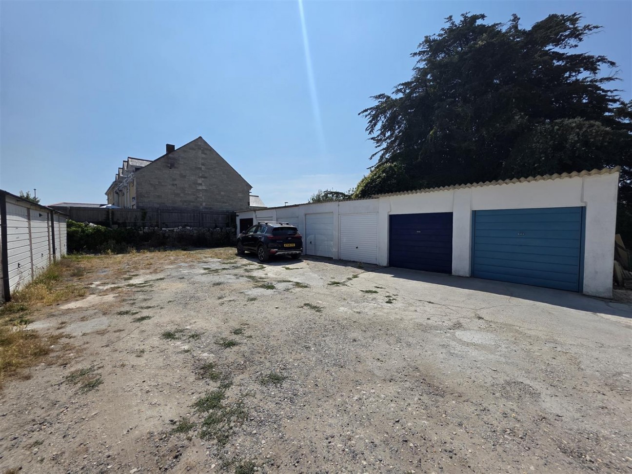 Garage in a Block, To Rear of New Street