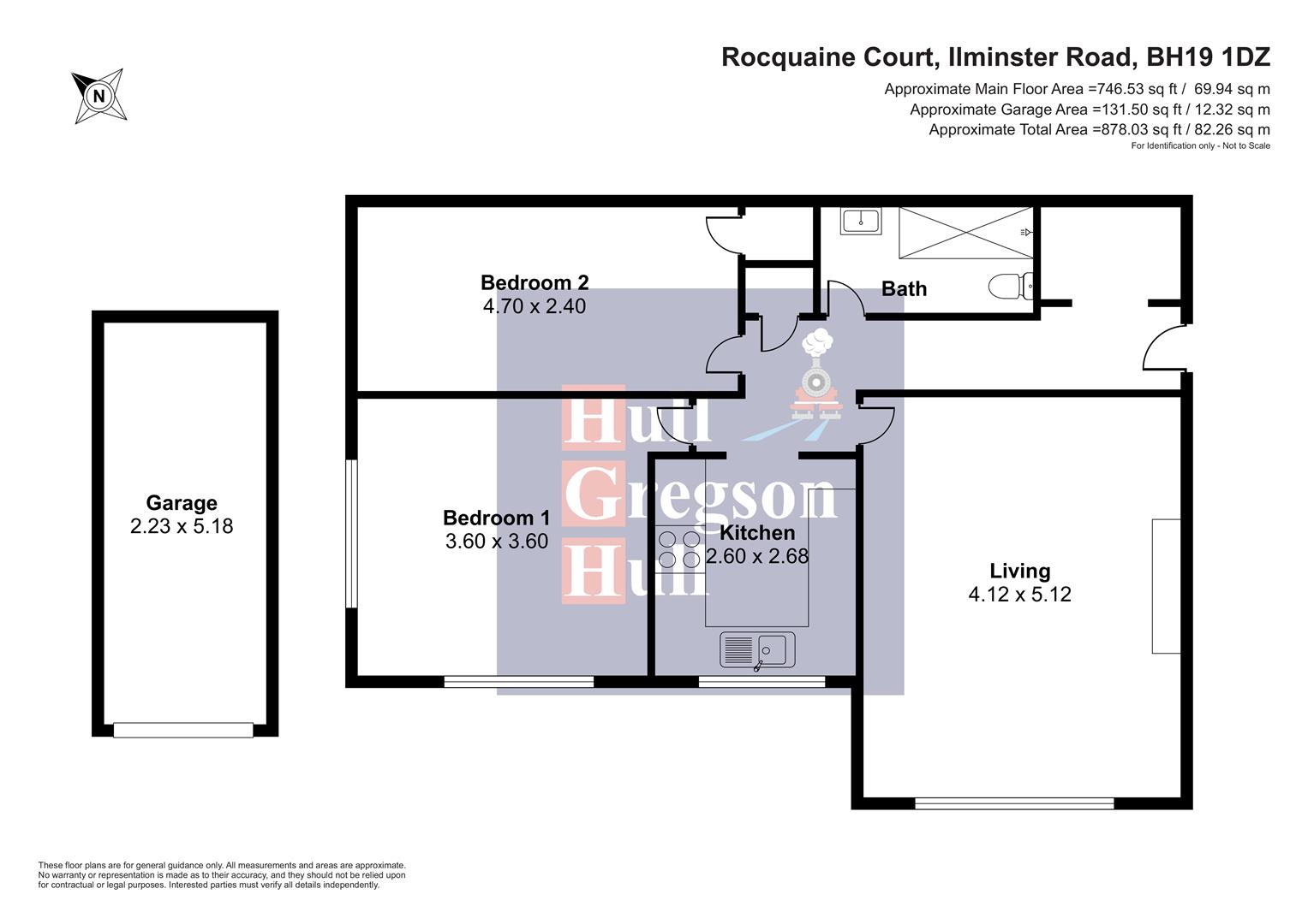 Floorplan for Ilminster Road, Swanage