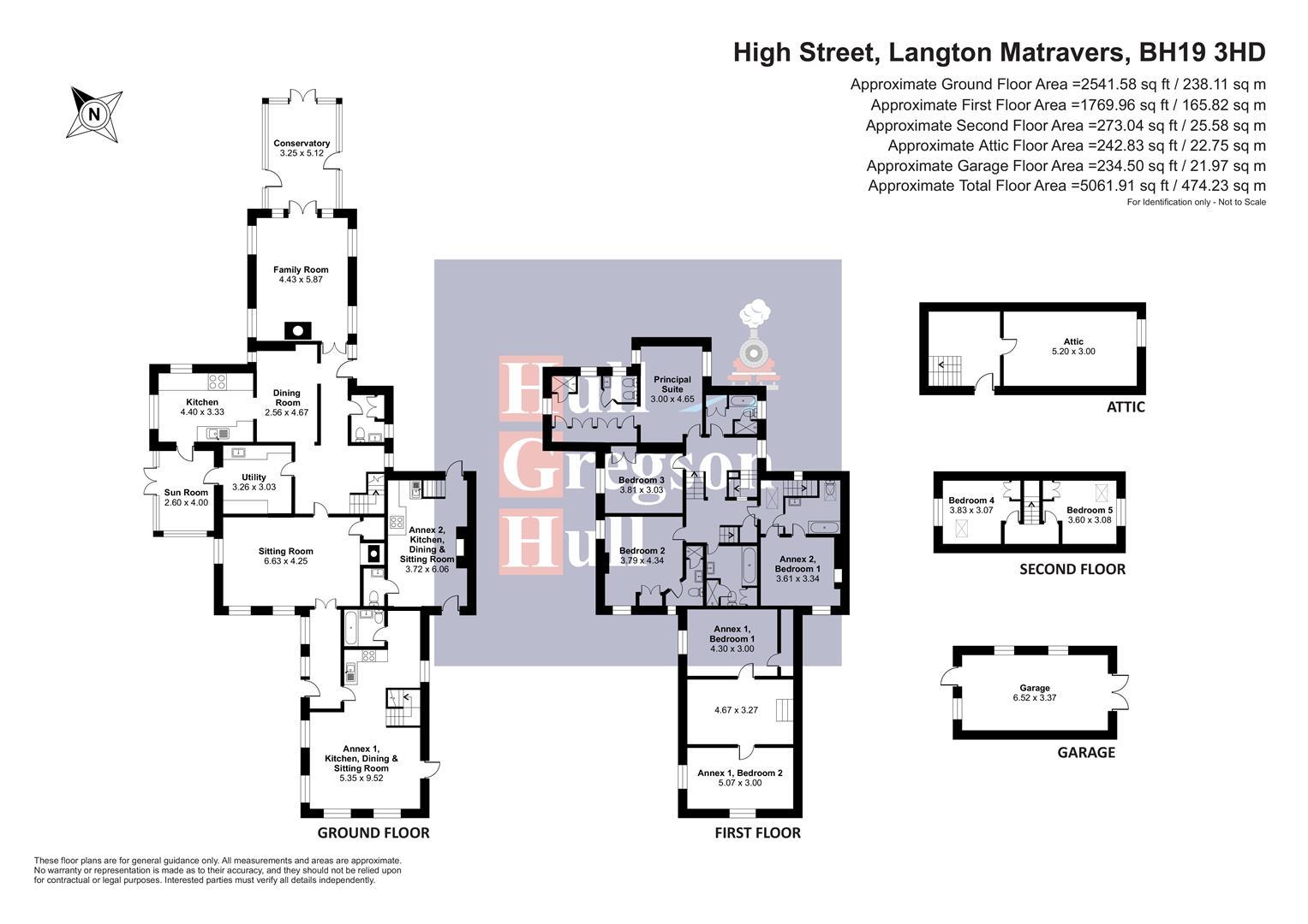 Floorplan for High Street, Langton Matravers, Swanage