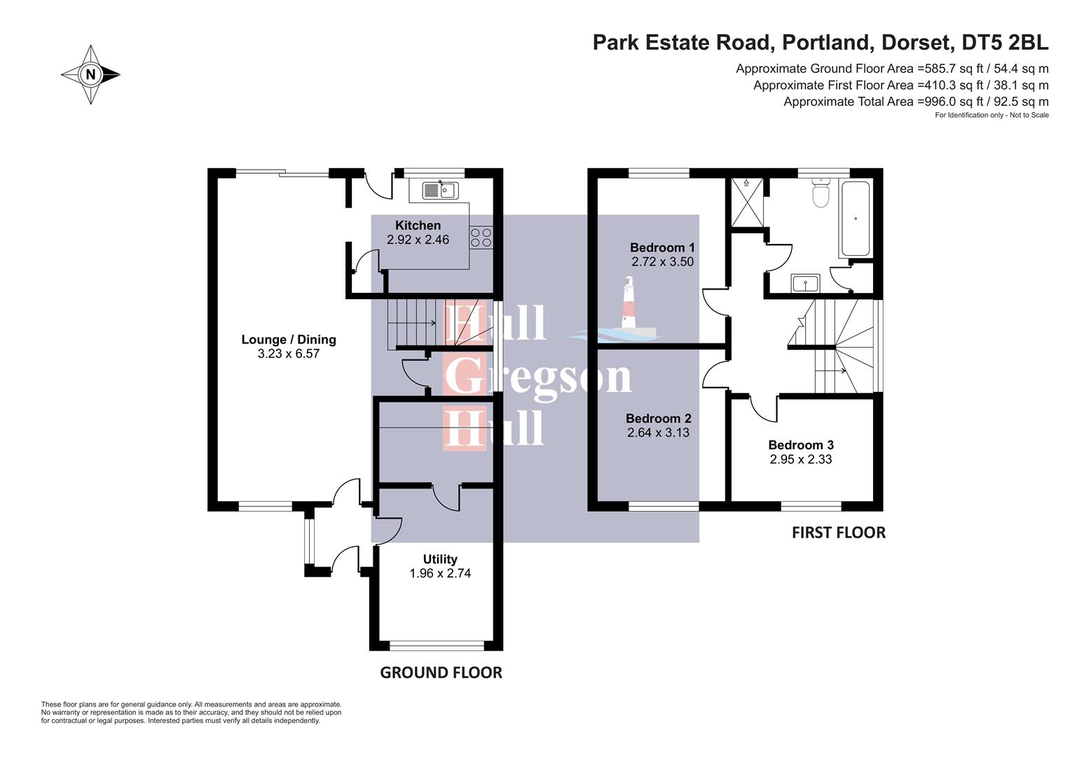 Floorplan for Park Estate Road, Portland