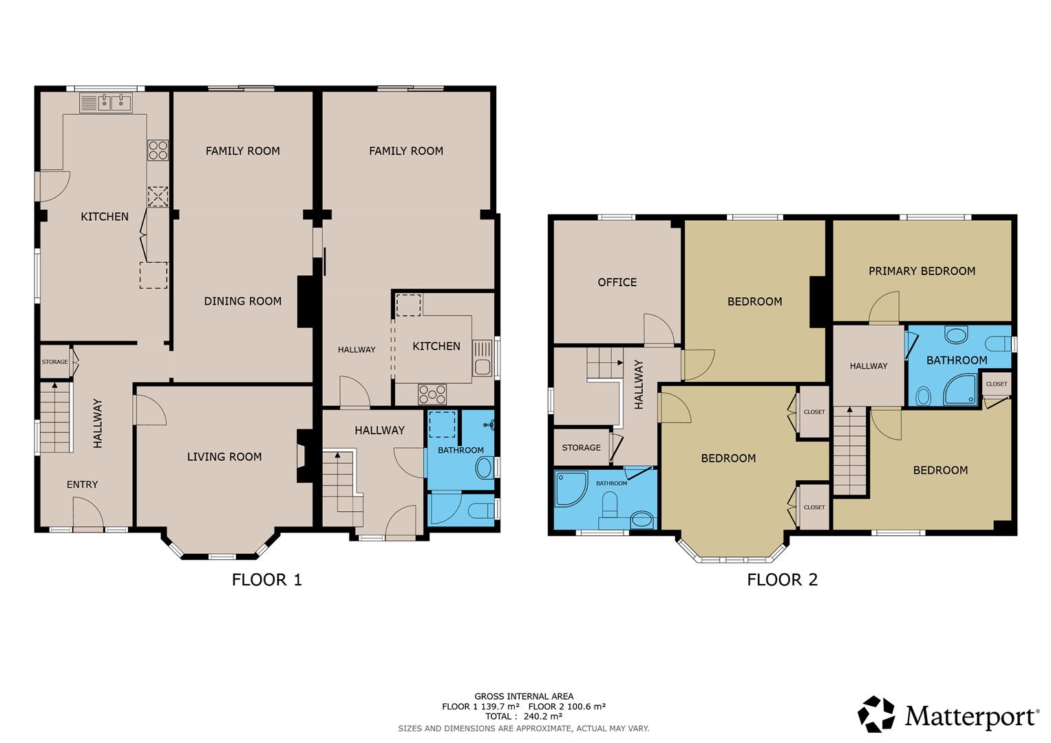 Floorplan for Alexandra Road, Lodmoor, Weymouth