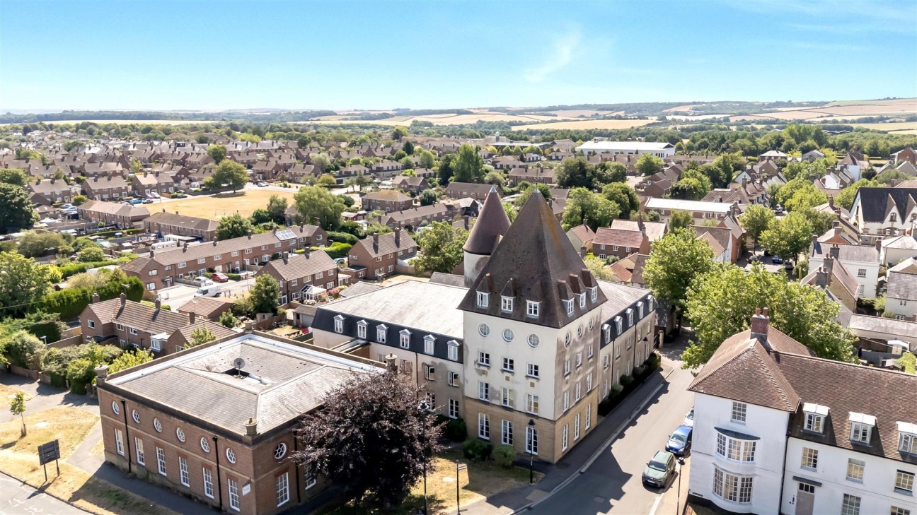 Middlemarsh Street, Poundbury, Dorchester