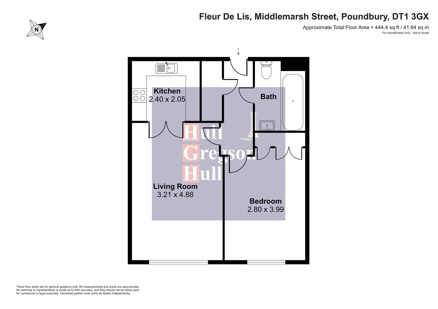 Floorplan for Middlemarsh Street, Poundbury, Dorchester