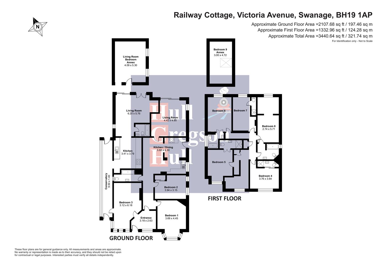 Floorplan for 26 Victoria Avenue, Swanage