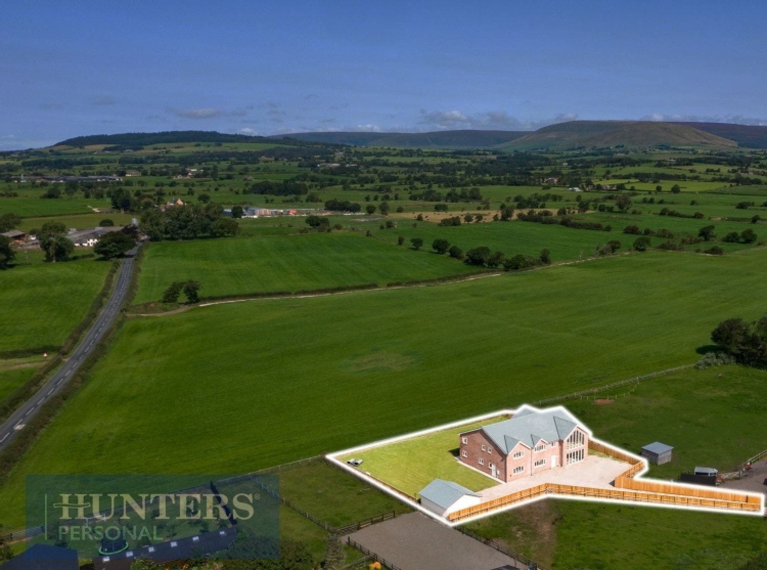 Fox Fields Inglewhite Road, Goosnargh, PR3 2EB, UK