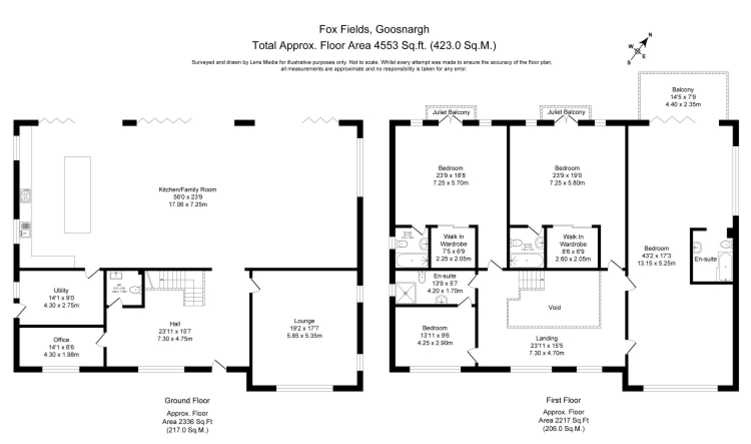 Fox Fields Inglewhite Road, Goosnargh, PR3 2EB, UK