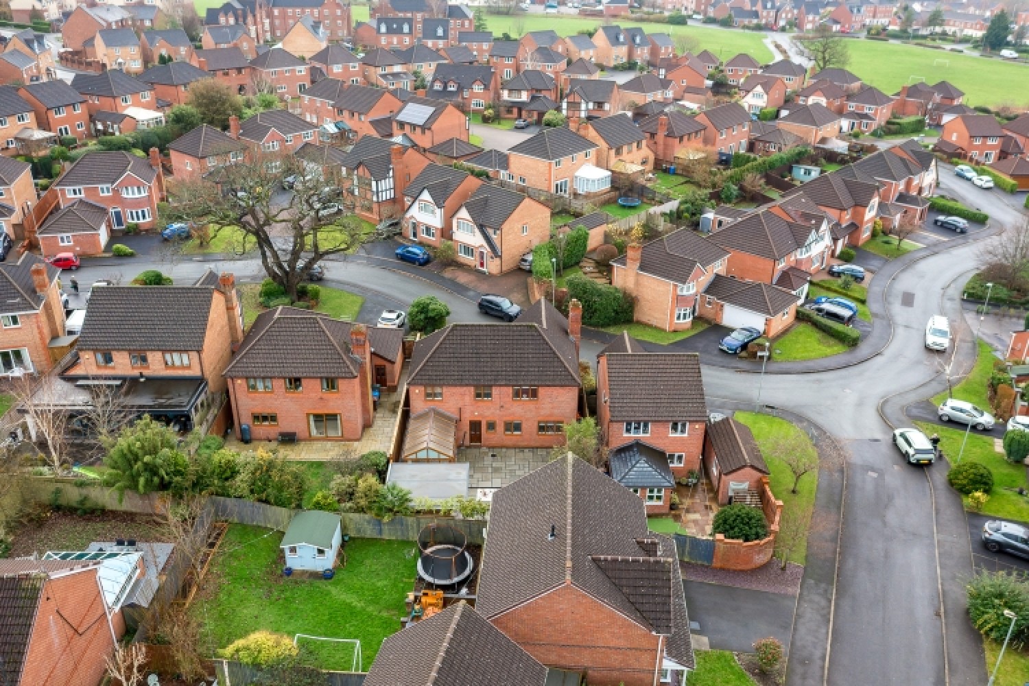 11 Burgh Wood Way, Chorley, Lancashire, PR7 2FF, UK