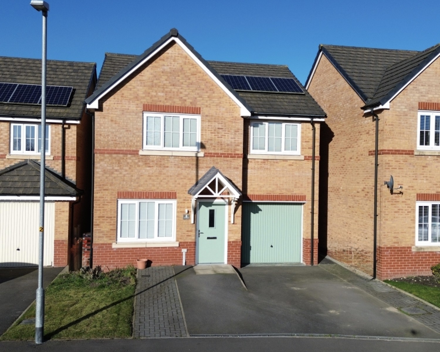 8 Cummins Drive Longridge, Longridge, Preston, Lancashire, PR3 2DF, UK