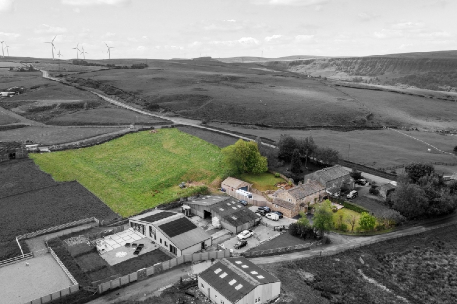 Causeway Farm Long Causeway, Cliviger, Cliviger, Burnley, Lancashire, BB10 4RP, UK