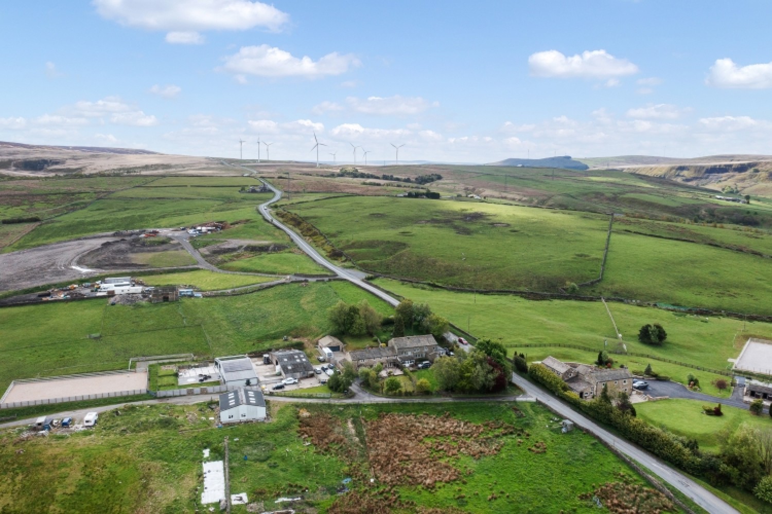 Causeway Farm Long Causeway, Cliviger, Cliviger, Burnley, Lancashire, BB10 4RP, UK