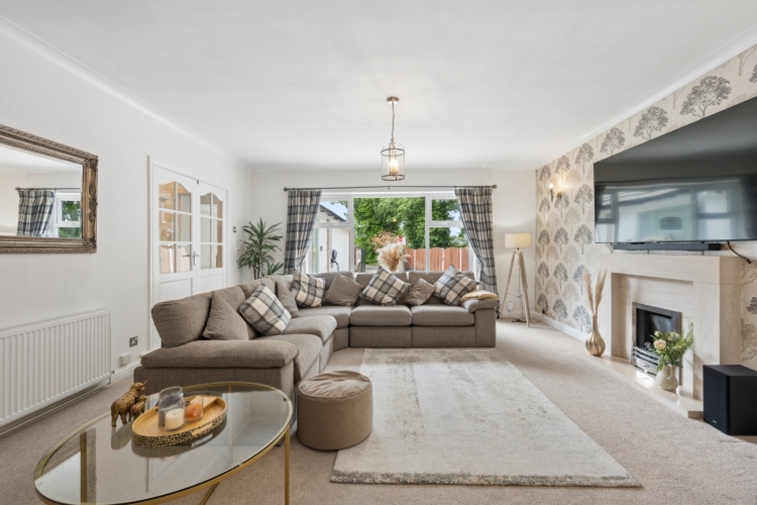 4 bedroom Bungalow for sale in 1 Danesway Walton-le-Dale, Walton-le-Dale, Preston, Lancashire, PR5 4UQ, UK