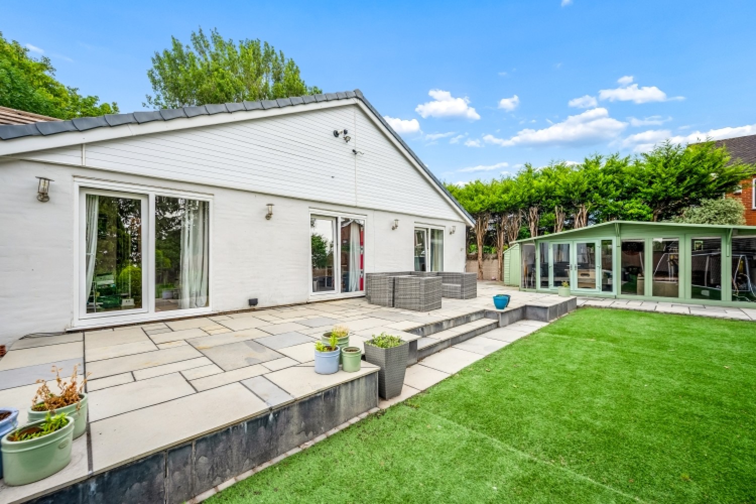 4 bedroom Bungalow for sale in 1 Danesway Walton-le-Dale, Walton-le-Dale, Preston, Lancashire, PR5 4UQ, UK