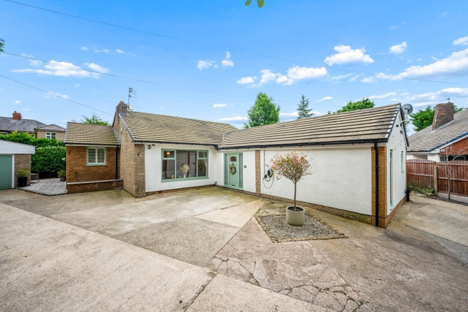 4 bedroom Bungalow for sale in 1 Danesway Walton-le-Dale, Walton-le-Dale, Preston, Lancashire, PR5 4UQ, UK