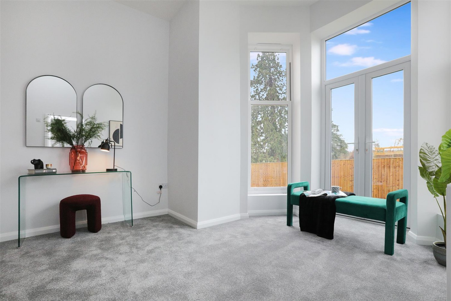 Garden Apartment 5 Graftonbury Court , Graftonbury Lane, Hereford, HR2 8FA