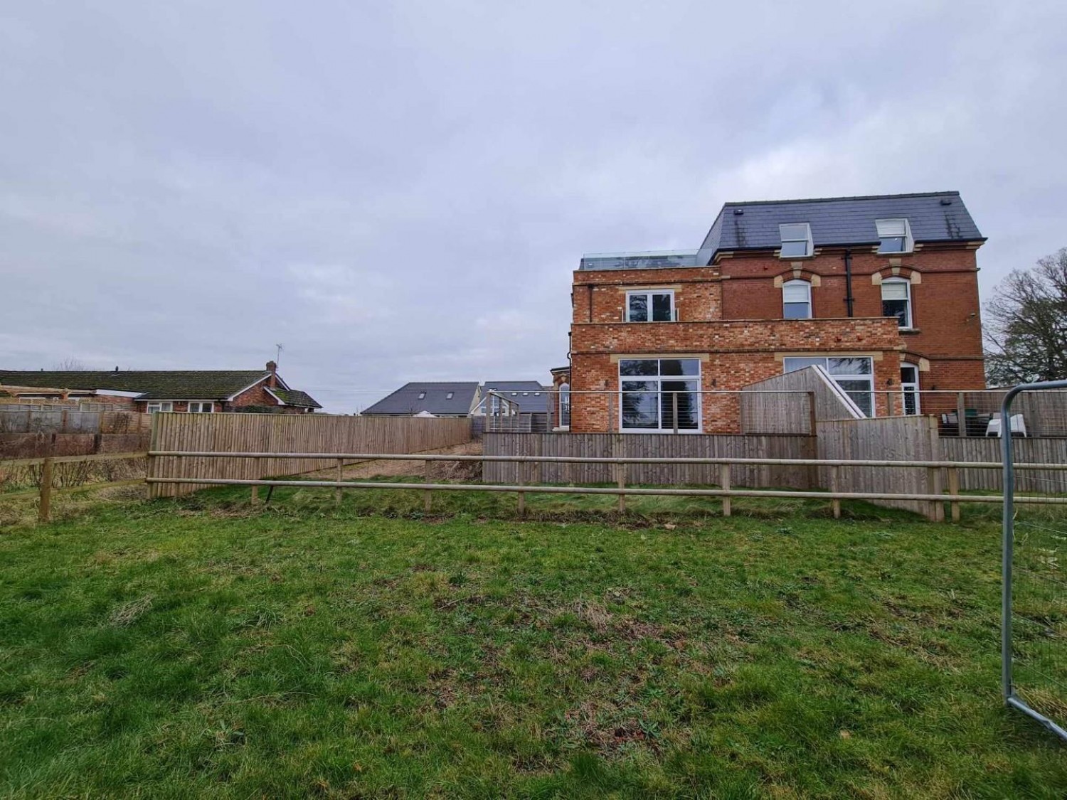 Garden Apartment 5 Graftonbury Court , Graftonbury Lane, Hereford, HR2 8FA