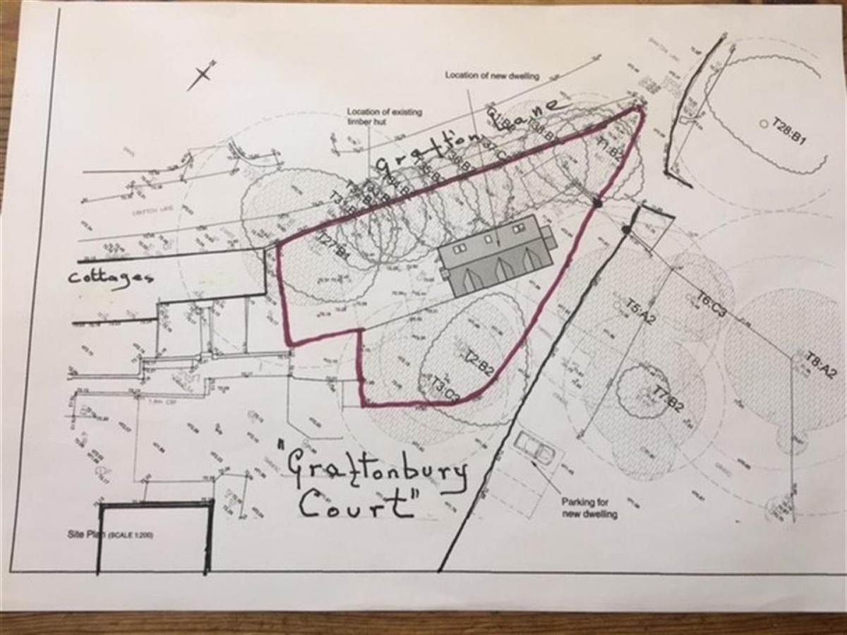 The Gatehouse Plot Graftonbury Court , Graftonbury Lane, Hereford, HR2 8FA