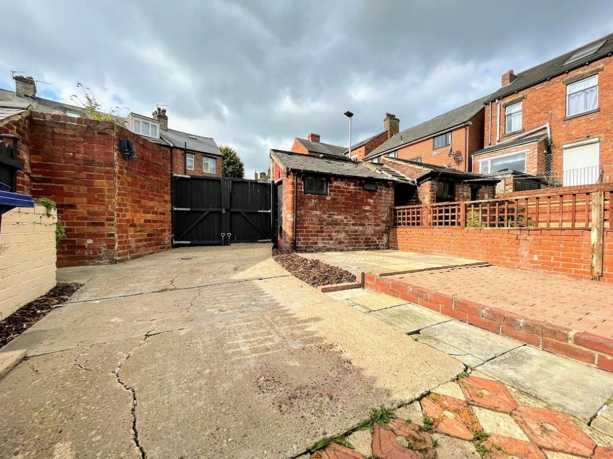 Mount Street, Barnsley, South Yorkshire