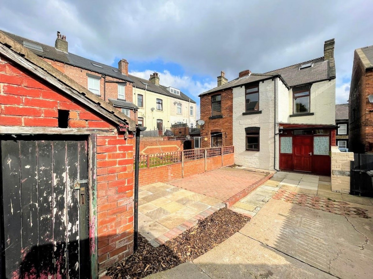 Mount Street, Barnsley, South Yorkshire