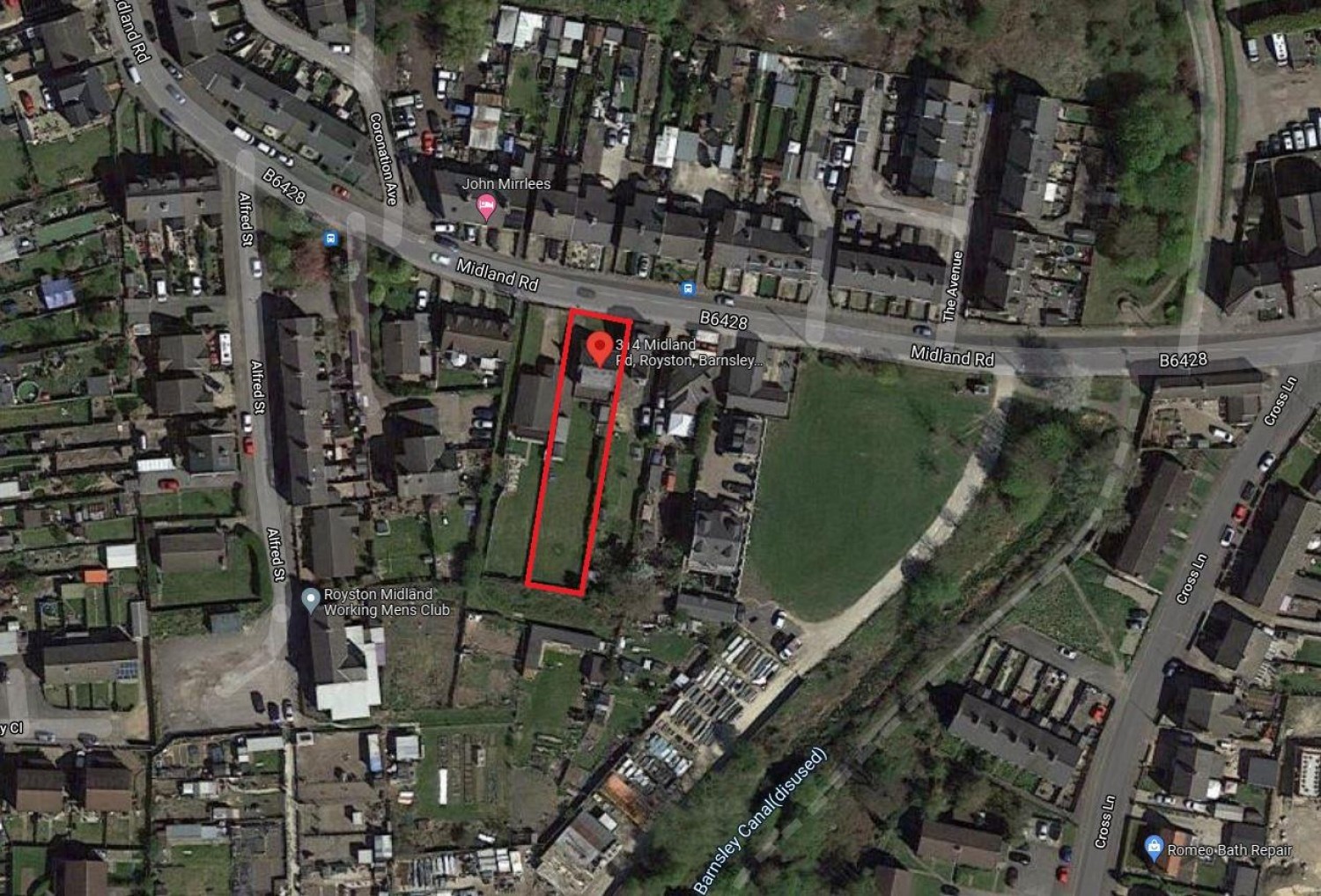 Midland Road, Royston, Barnsley, South Yorkshire