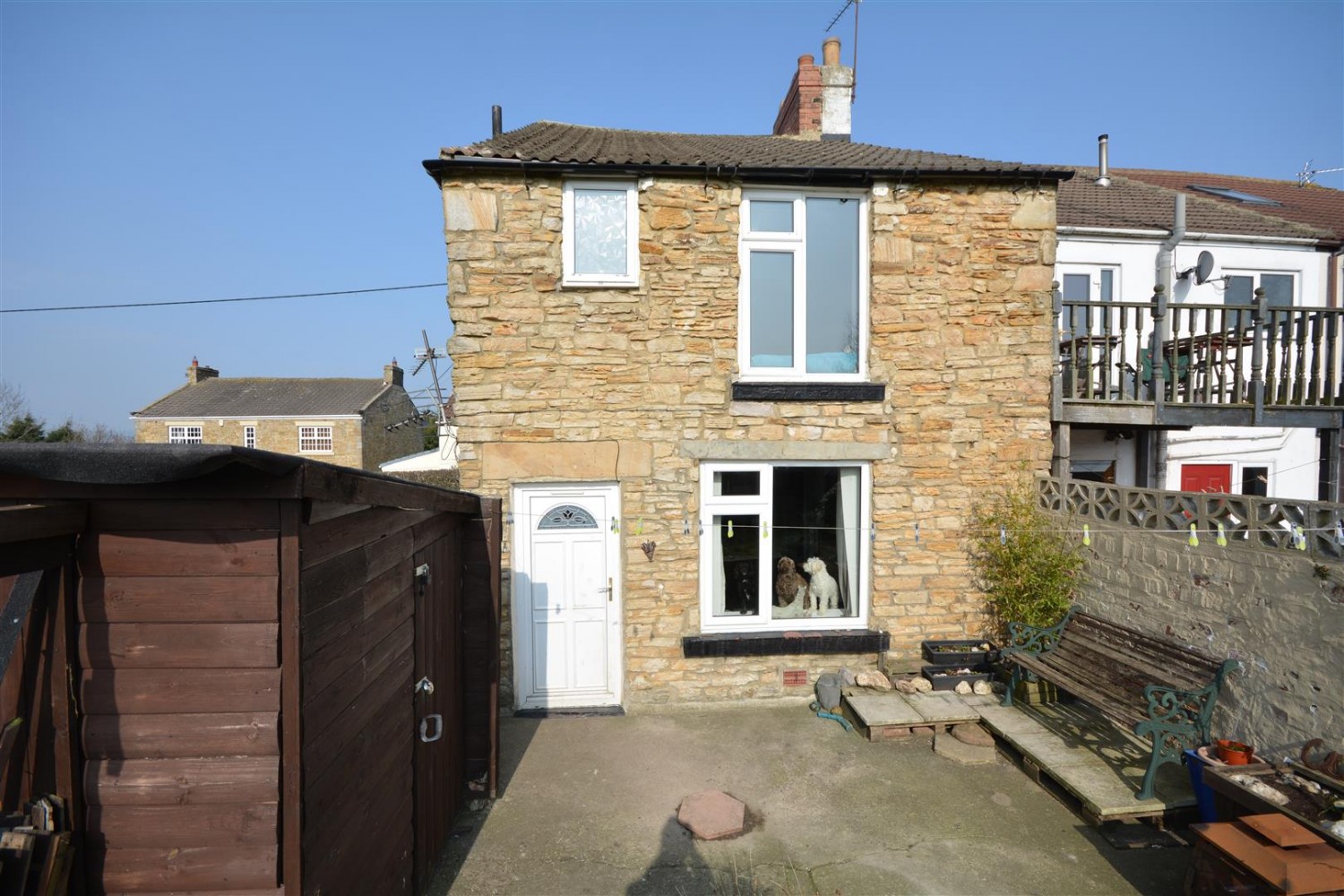 California, Witton Park, Bishop Auckland