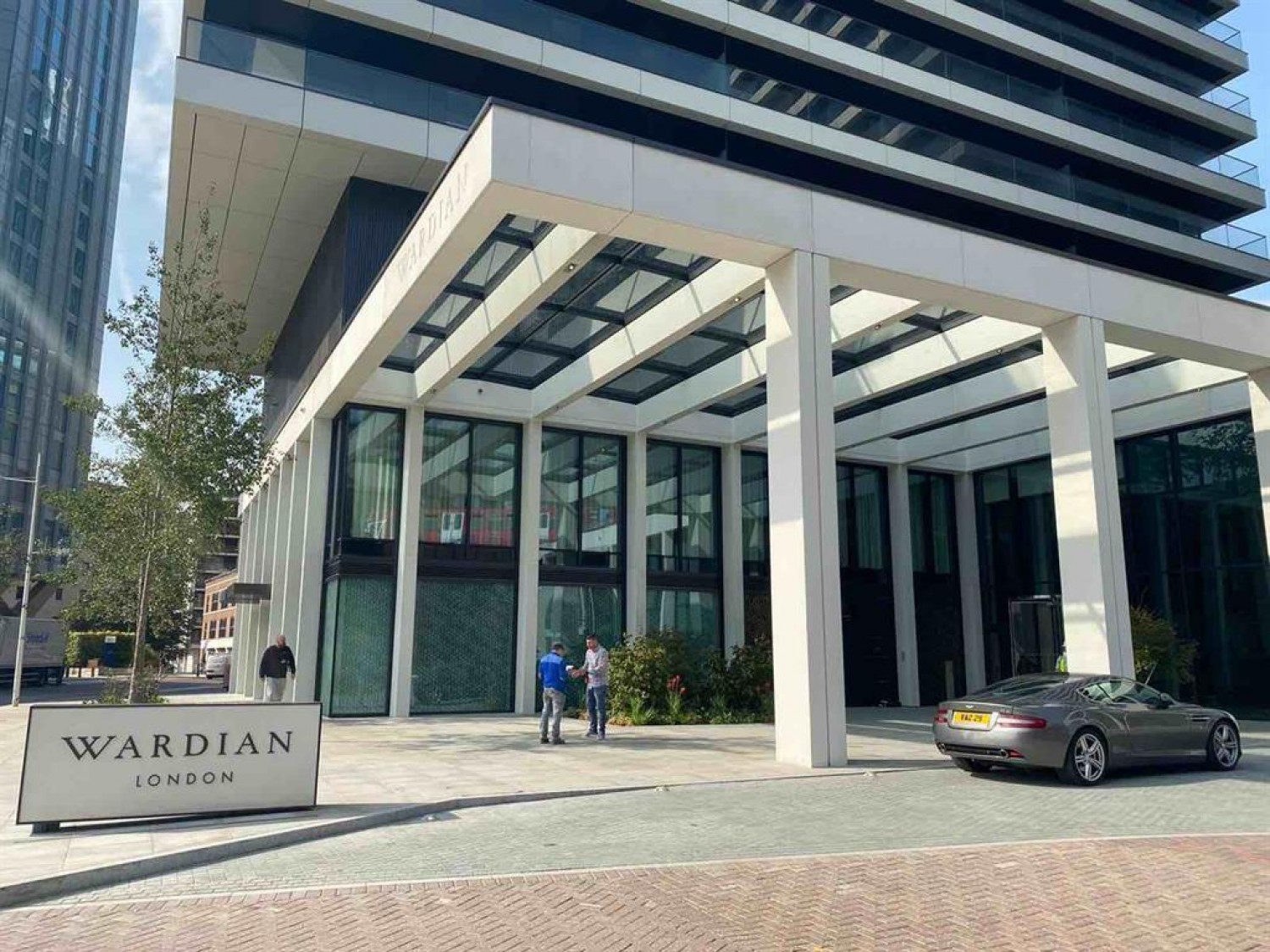 The Wardian, Hobart Building, London, E14 9XJ