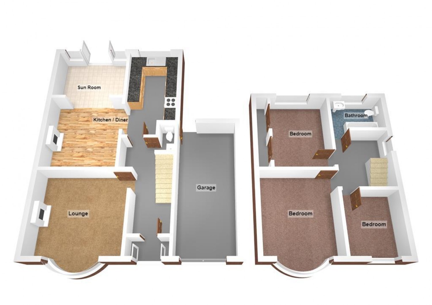 Springleaze, Mangotsfield, Bristol, BS16 9DT