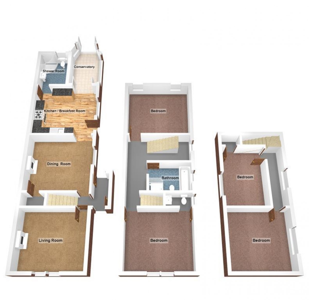 Buckingham Place, Downend, Bristol, BS16 5TN