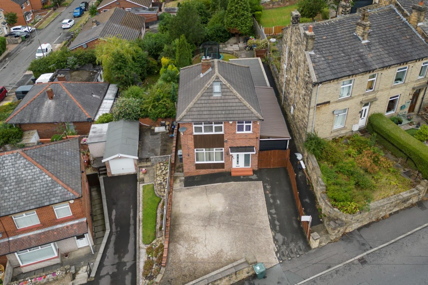 Soothill Lane, Soothill. Batley, West Yorkshire