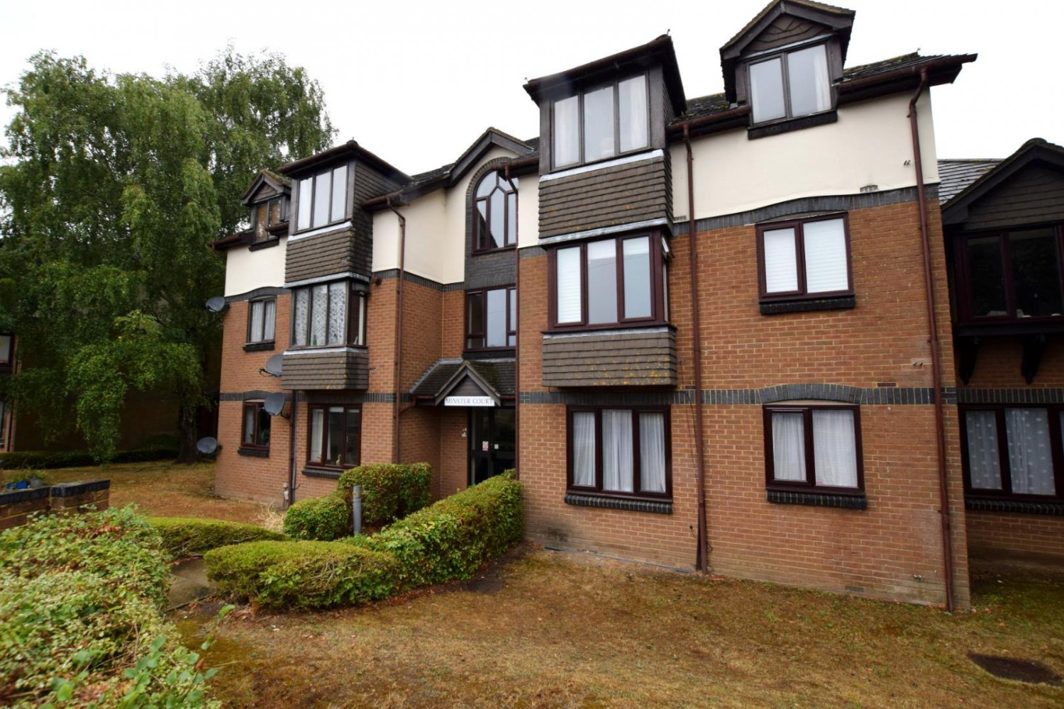 **VIEWINGS FULLY BOOKED** Minster Court, Paynes Road, Southampton