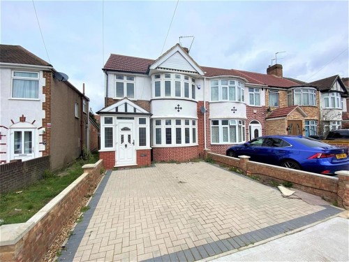 Glamis Crescent, Hayes, Middlesex, UB3 1QB