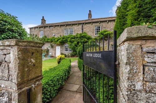 Calton Lodge, Calton. Skipton