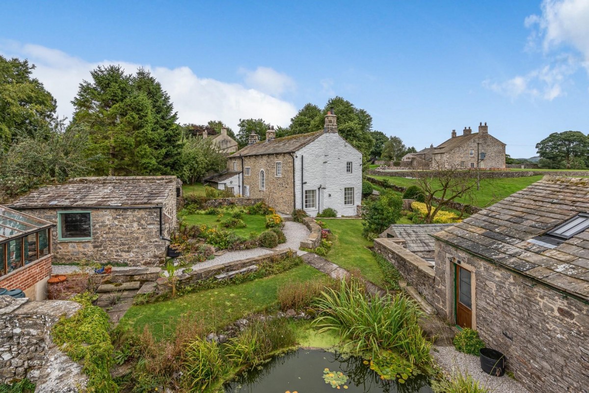 Calton Lodge, Calton. Skipton