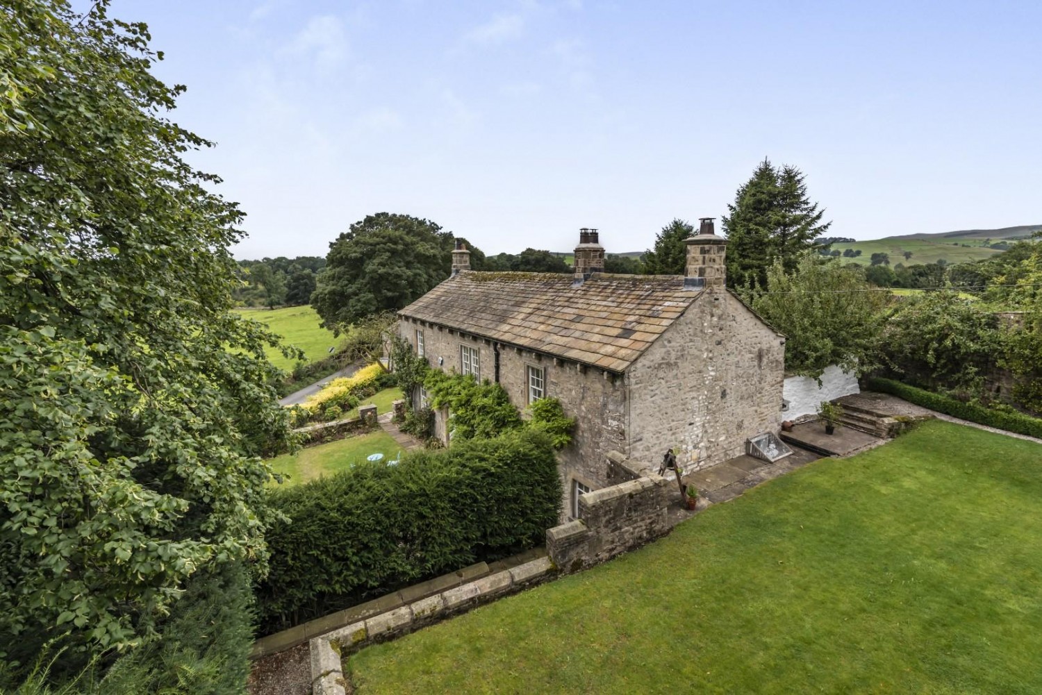 Calton Lodge, Calton. Skipton