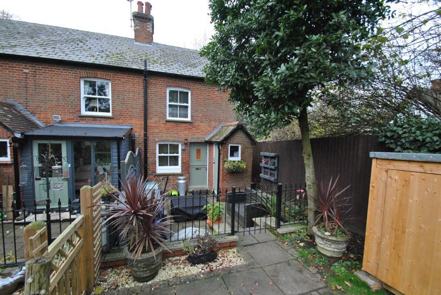 Victoria Cottages, Cottered, Buntingford, Hertfordshire, SG9 9QN