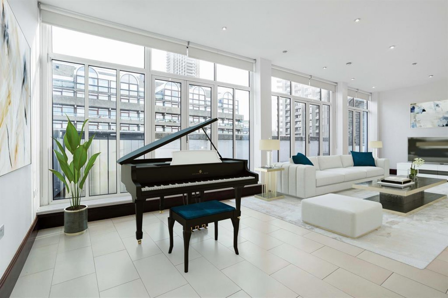 Carthusian Street, Barbican, EC1M