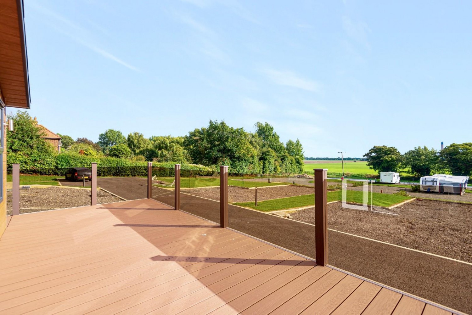 Cliffe Meadows Park, Turnham Lane, Cliffe, Selby, YO8