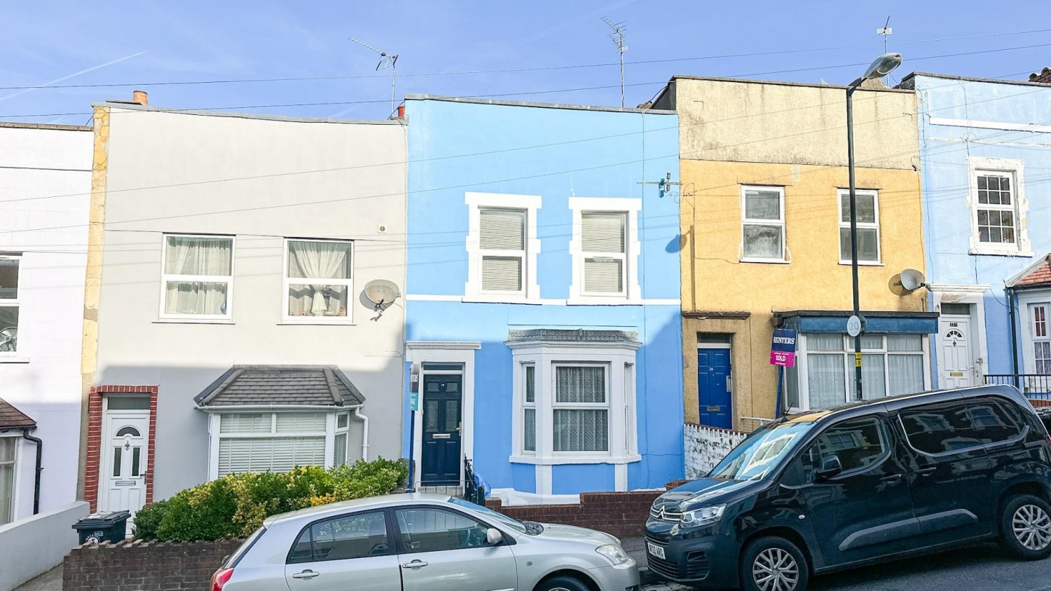 Windsor Terrace, Totterdown, Bristol, BS3