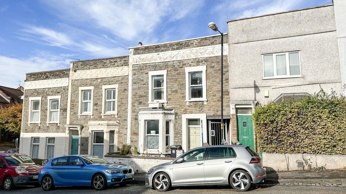 Windsor Terrace, Totterdown, Bristol, BS3