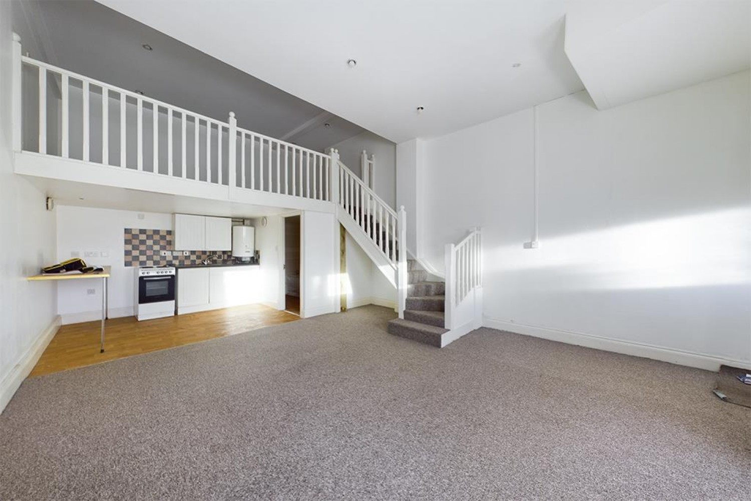 Millbrook Road West - Mezzanine Level