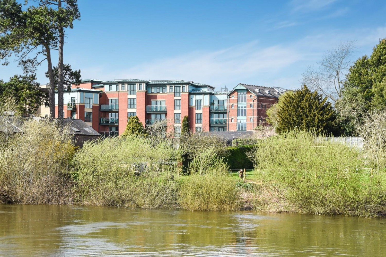 15 Riverview Court, Bridge Street, Hereford, HR4 9BQ