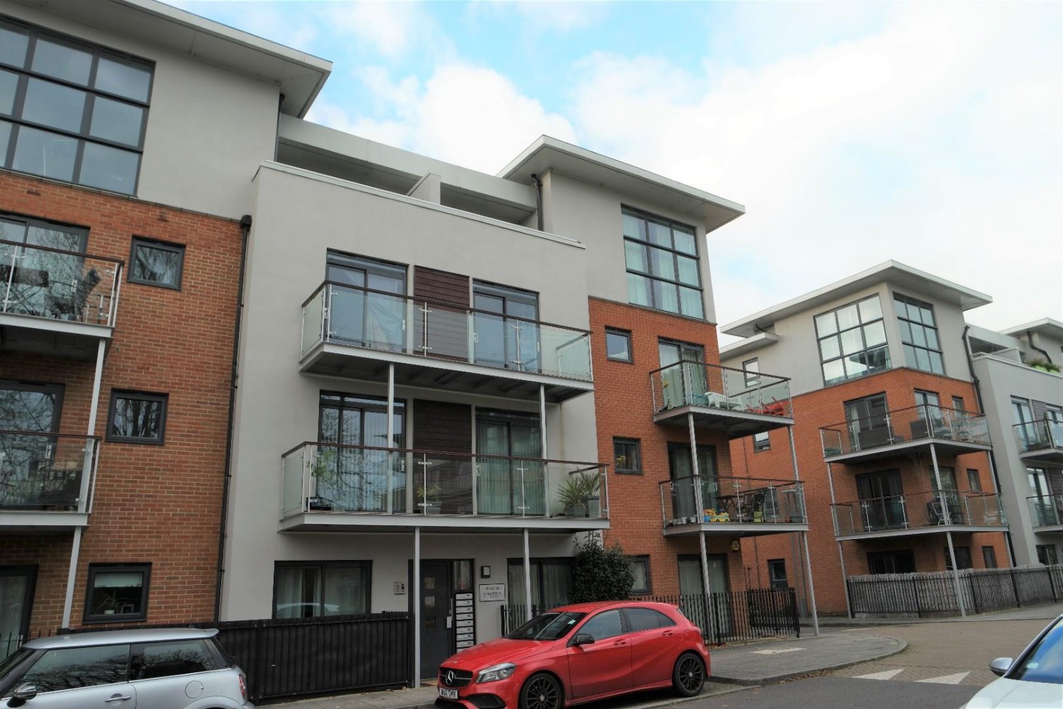Highfield Close, Hither Green, London